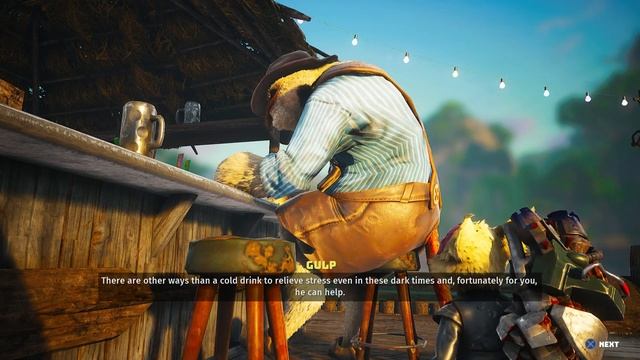 Biomutant - Goop - Sewage Tunnel, Gumquacks & Porky Puff Full Quest - Gameplay Walkthrough Part 4 смотреть онлайн