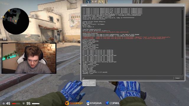 СДЕЛАЛ ЭЙС С НОЖА (CS:GO) смотреть онлайн