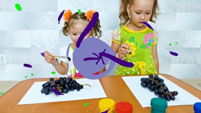 Азалия и Амалия и Волшебные РАСКРАСКИ. Видео Для Детей. Изучаем цвета смотреть онлайн