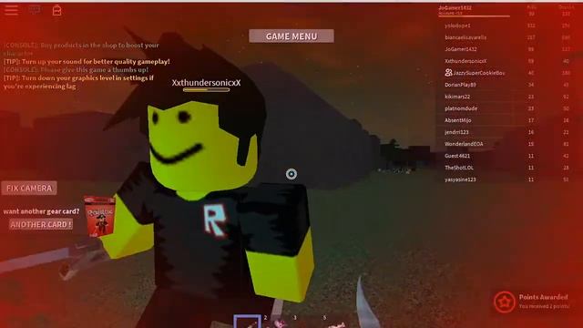 FIGHTING WITH A BOOMBOX Roblox-Gear Wars смотреть онлайн
