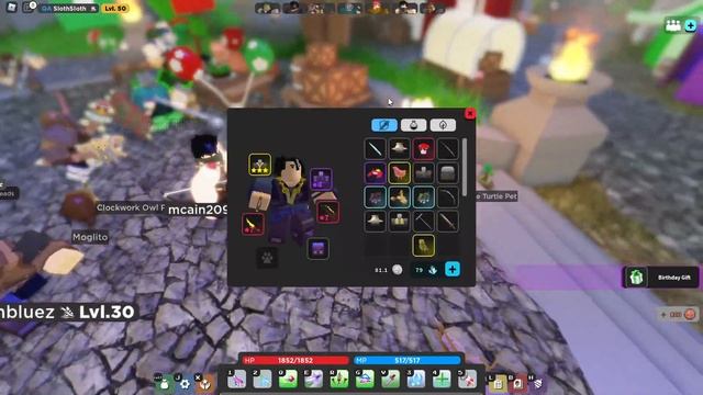 Vesteria - Birthday Event Guide! (Limited Items, Gifts, Quests) смотреть онлайн