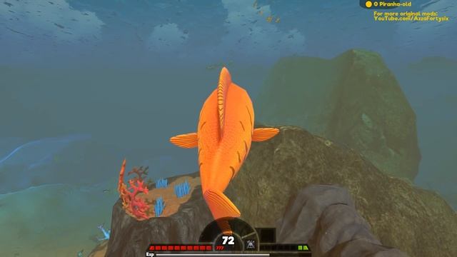 ГИГАНТСКАЯ ЗОЛОТАЯ РЫБКА ПРОТИВ МЕГАЛОДОНА | Feed and Grow Fish смотреть онлайн