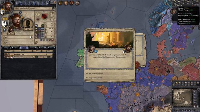 Crusader Kings II: Irish Steel (Episode 1: Yoderland) смотреть онлайн