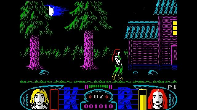 Angels (2021)  Walkthrough (ZOSYA Entertainment, ZX Spectrum, 128K, Fuse, TAP Version)