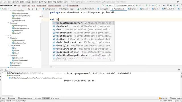 26 - Android - Kotlin - Dependency Injection (DI) - Koin - Part01 - شرح смотреть онлайн