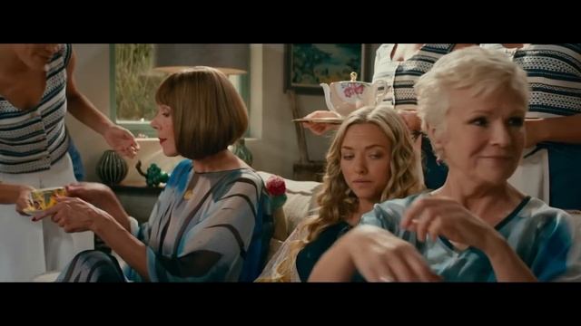 Mamma Mia Here We Go Again - Angel Eyes смотреть онлайн