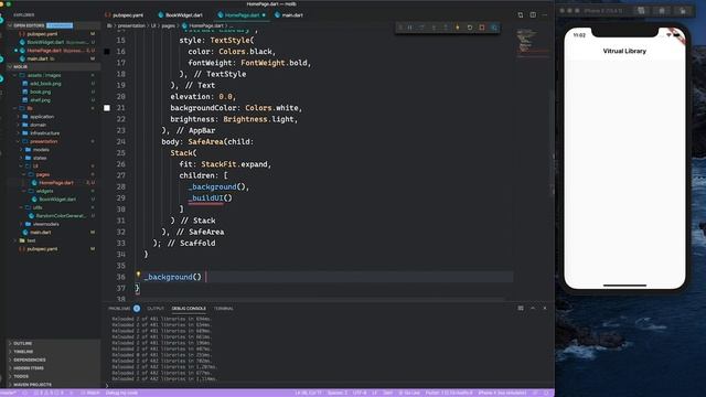 Flutter Domain Driven Design + TDD [PART 7 - Presentation Layer - UI] смотреть онлайн