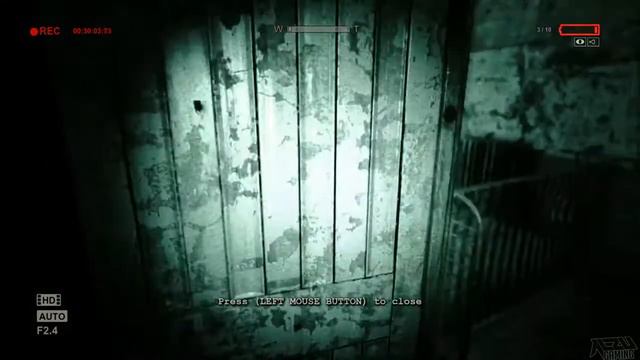 Outlast Whistleblower Gameplay Walkthrough Part 4 - The Key (DLC) смотреть онлайн