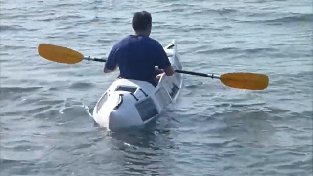 Pulse Solar Kayak - Watersnake Prop