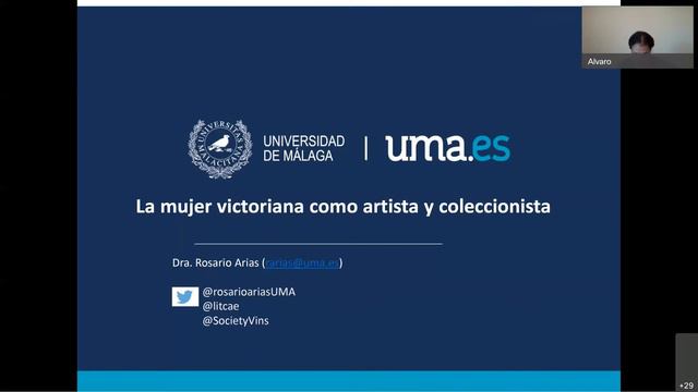 1.Ciclo de conferencias online: "Las Mil Caras de la Mujer en la Literatura del Siglo XIX" 13/10/2 смотреть онлайн
