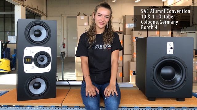 Meet EVE Audio at SAE Alumni Convention 2018 смотреть онлайн