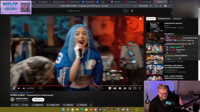 АНТОША T2X2 СЛУШАЕТ МЭЙБИ БЭЙБИ — Похрюкай смотреть онлайн