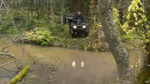 Вот для чего нужен квадроцикл!!!