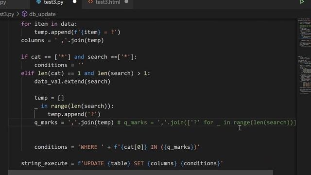 Updating a Python SQLITE3 Database смотреть онлайн
