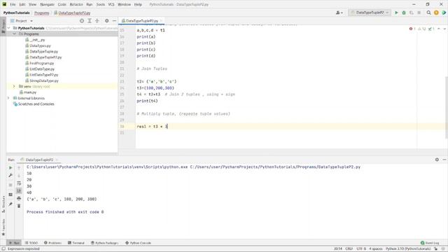 Python Tutorials | Python Basics | Chapter 8: Python Data Type - Tuple (Part 2) смотреть онлайн