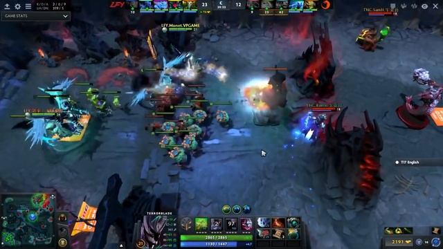 Wombo Combo - Dota 2 The International 2017 [EPIC] смотреть онлайн