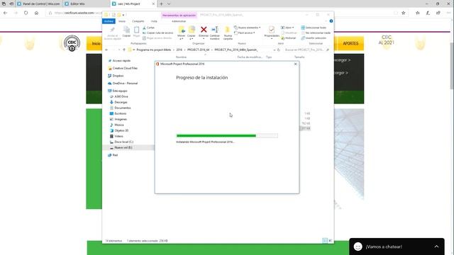 Ms Project 2016 full Descarga instalacion y activacion CEIC UNI смотреть онлайн