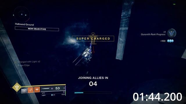 Shattered Throne OLD WR Speedrun [3:29] смотреть онлайн