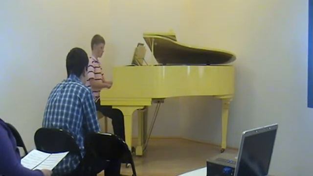 Nate Campbell playing "The Sidewalk Shuffle" written by Jerald M. Simon смотреть онлайн