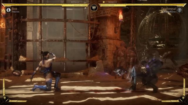 ИЗЯЩНАЯ Китана СТРАШНА в гневе в Мортал Комбат 11 - Mortal Kombat 11 Kitana смотреть онлайн