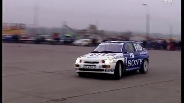 1996 Rajd Barborka Przybylski Ford Escort смотреть онлайн