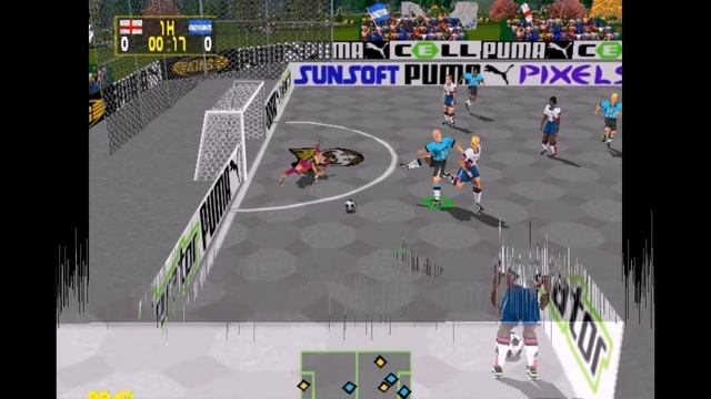 Puma Street Soccer PC 1999 Gameplay смотреть онлайн