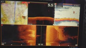 Garmin Ultra 122 GT56 против Lowrance HDS Pro 16. Игра только начинается !