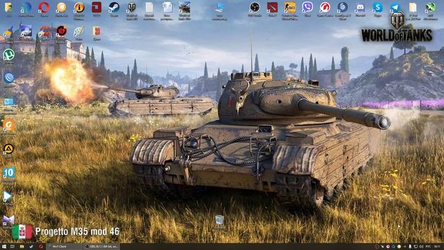 Полноэкранный режим в World of Tanks ( у кого перестал работать) смотреть онлайн