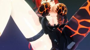 【紳士向け】かわかわドレイクに踏まれるだけ【MMD】