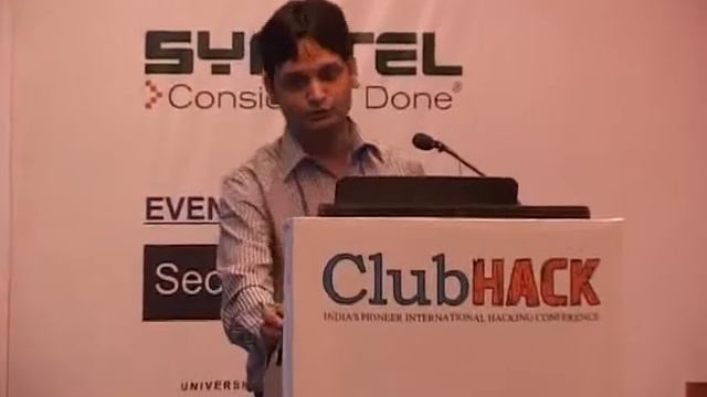 Android Forensics - Part 2 - ClubHack 2011 смотреть онлайн