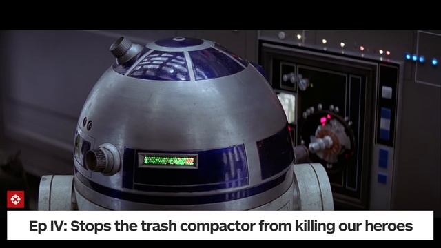 Every Time R2-D2 Saves The Day