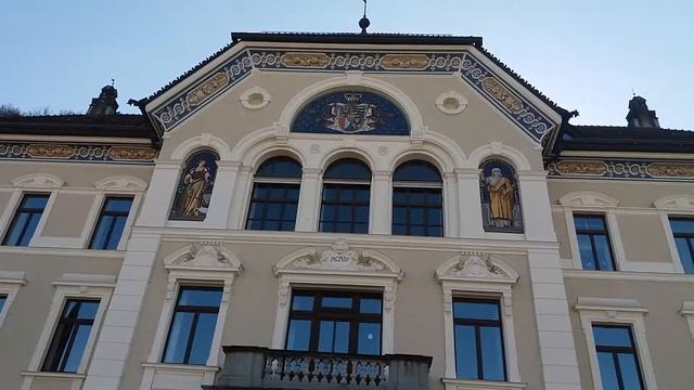 Привет из Лихтенштейна, города Вадуц! (Апрель 2017) смотреть онлайн