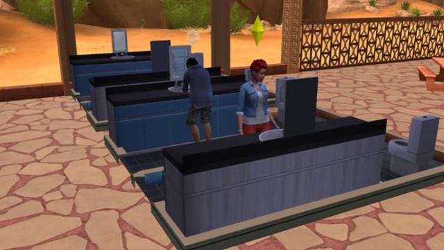 Sims 4 Park Romance смотреть онлайн