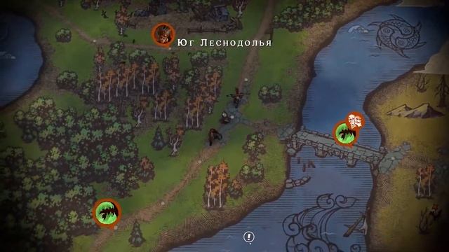 Прохождение Battle Chasers: Nightwar #23 - Контракты на охоту смотреть онлайн
