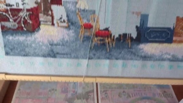 Обзор набора Dimensions 35224 "Европейское бистро" начало процесса