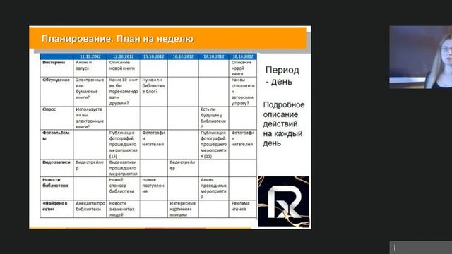REDEX! СУББОТНЯЯ ШКОЛА ТЕМА «КОНТЕНТ ПЛАН» 09 09 2017 смотреть онлайн