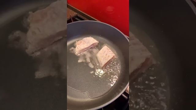 Треска под сливочным соусом смотреть онлайн