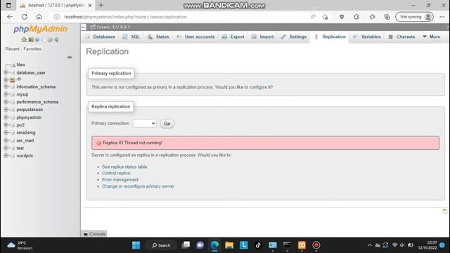 No.2 UTS Sistem Data Terdistribusi ( Replikasi Master - Slave ) смотреть онлайн