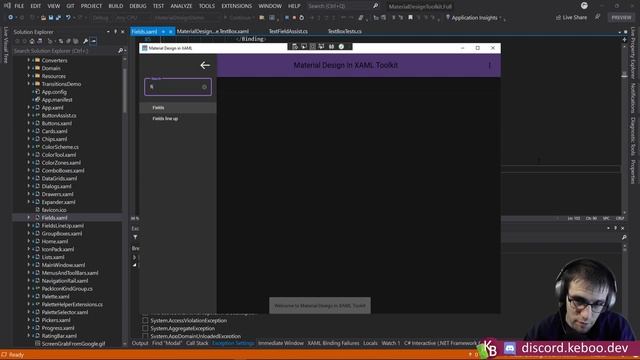 C#/WPF - Material Design in XAML смотреть онлайн