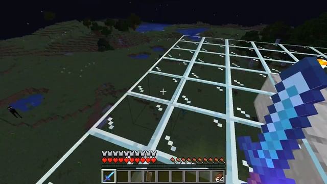 How to Find Enderman in The Overworld (Overworld Enderman Farm) смотреть онлайн
