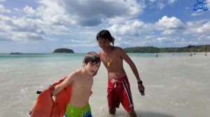 24 ЧАСА на острове ПХУКЕТ Тайланд / 1 часть // KiFill boys 13+