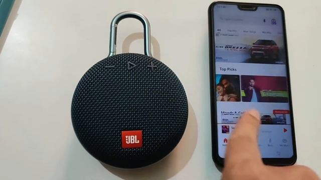 JBL CLIP 3 Bluetooth speaker inbuilt mic ? review and unboxing in Telugu || best battery backup смотреть онлайн