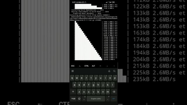СМС спам через Termux(без Рут прав) смотреть онлайн