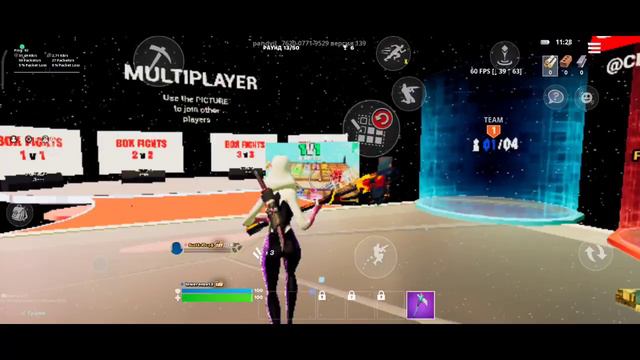 Катка в Fortnite в 60фпс после долгого перерыва смотреть онлайн