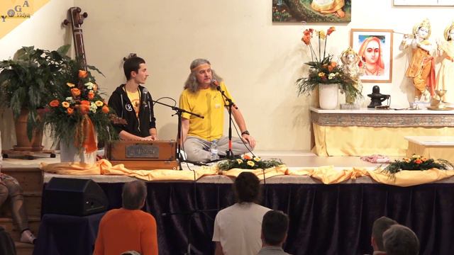Trance-Atem-Kriya - Andrei Lobanov - Yogakongress 2017 смотреть онлайн