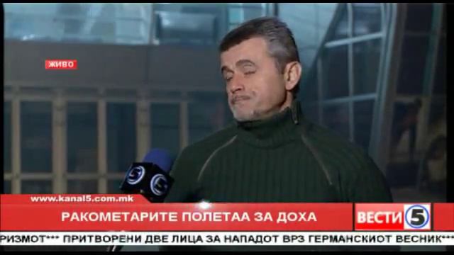 Ракометарите полетаа за Доха смотреть онлайн