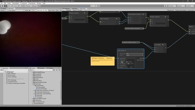 Unity Logo Million Particles! (VFX Graph Deep Dive) смотреть онлайн