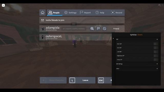 Checking Out A Doors Script (vynixius Script)