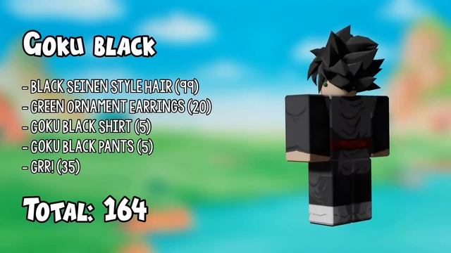 Dragon Ball Roblox Outfit Ideas || ANIME смотреть онлайн