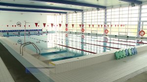 (Рыбинск-40) РЕМОНТ БАССЕЙНА В 12 ШКОЛЕ